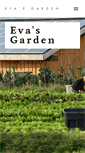 Mobile Screenshot of evasgreengarden.com